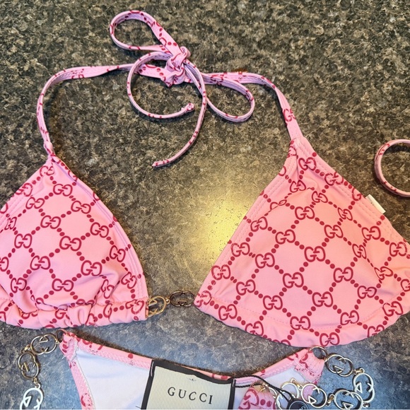 Gucci Pink Bikini Set - Picture 3 of 6